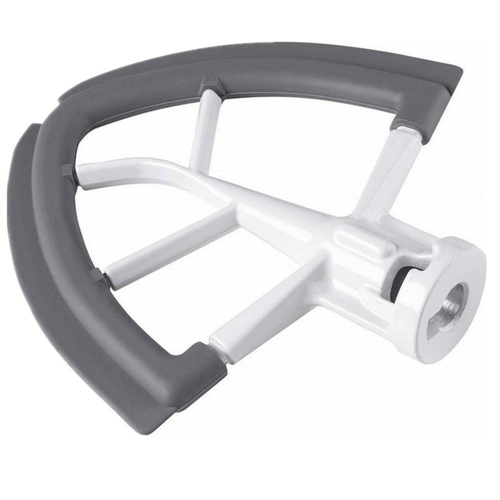 Kitchen Mixer Paddle Beater Blade With Scraper For Kitchenaid TiltHead