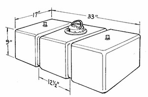 JAZ-Black-Plastic-22-gal-Circle-Track-Fuel-Cell-P-N-200-122-01