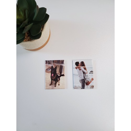 Custom Photo Magnet Collage 2"x3" Magnets With Your Photos - Picture 3 of 5