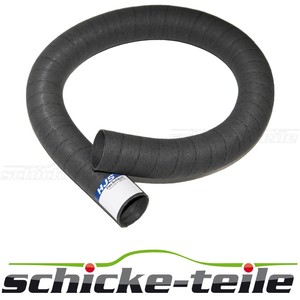 HJS Vorwärmschlauch Ø 38 mm Flex-Schlauch mit Alu-Kern Luftschlauch