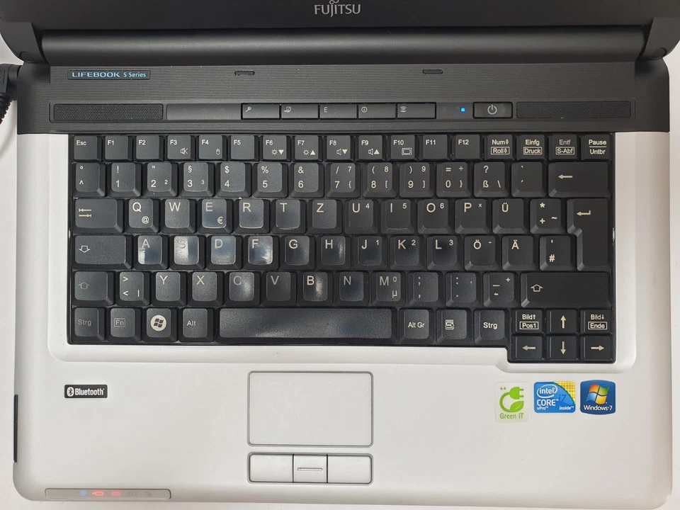 Fujitsu LIFEBOOK Gaming Windows XP Pro Notebook i7-640M HD 500GB 4GB Laptop DVD - Bild 3 von 4