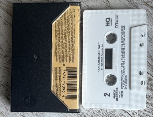 An American Tail Audio Cassette Soundtrack Vintage MCA Records 1986 - Picture 2 of 3