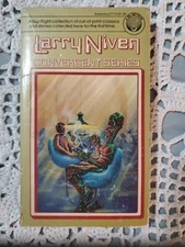 Convergent Series by Larry Niven 1979 Del Rey Paperback Good