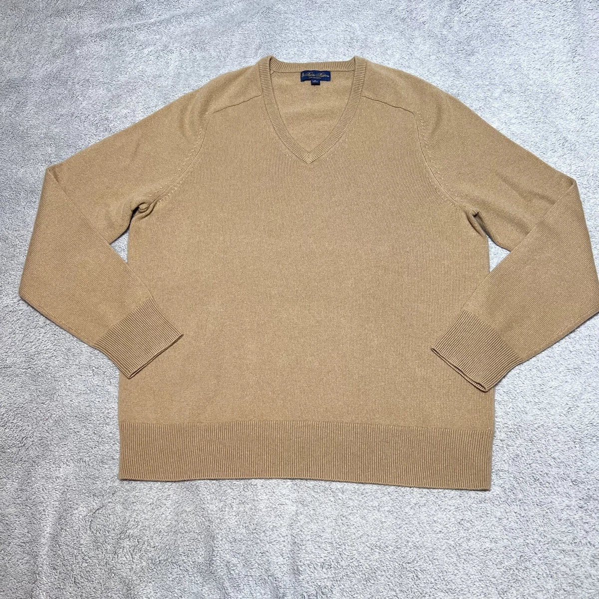 Brooks brothers hotsell cashmere sweater men