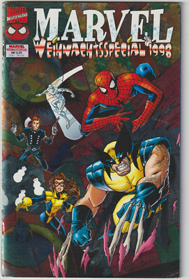   Marvel Weinachtsspecial 1998, Marvel Deutschland | SILVER SURFER | DAREDEVIL