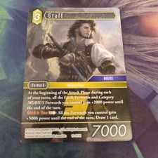 Final Fantasy TCG Opus XIII Crystal Radiance LP Graff 13-057H