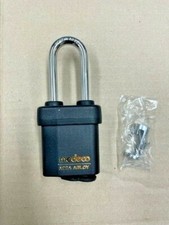 Medeco Padlock 5451FK0  System III, KIK Less Core Cylinder LOCKSPORT