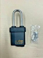 Medeco Padlock 5451FK0  System III, KIK Less Core Cylinder LOCKSPORT