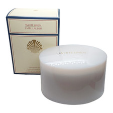 Estee Lauder White Linen Perfumed Body Powder with Puff 3.5 oz 100 g As Pictured
