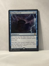 Rooftop Storm Commander: Innistrad: Midnight Hunt Regular
