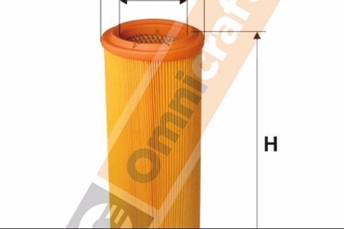 Omnicraft Air Filter for PEUGEOT BOXER Van 2.2 Diesel 2011 2133047 - Picture 2 of 6