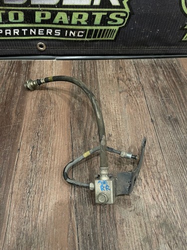 2017 NISSAN 370Z NISMO REAR LEFT & RIGHT AKEBONO BRAKE LINES OEM - Picture 8 of 13