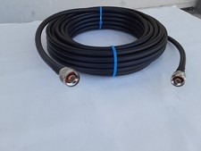 US MADE  LMR-400 25 FT N male to N male COAX CABLE Antenna  SC-400 