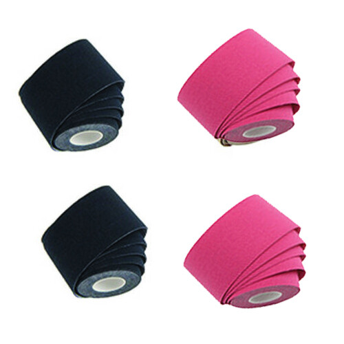 4 Rolls Waterproof Breathable Kinesiology Tape, Athletic Elastic Pain Relirf 5M - Picture 13 of 16