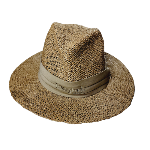 Disneyland Straw Sun Hat Large L XL Adult Authentic Parks Resorts Product - Picture 3 of 7