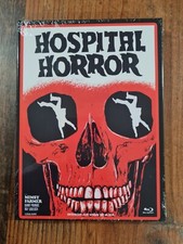 Hospital Horror - Limitiertes Uncut Blu Ray Mediabook - SELTEN/RAR