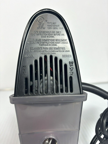 Hamilton Beach Soft Scrape Handmixer with Storage & Bowl Rest - Picture 4 of 11