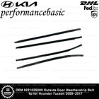OEM 822102S000 Outside Door Weatherstrip Belt 4p for Hyundai Tucson 2009-2017