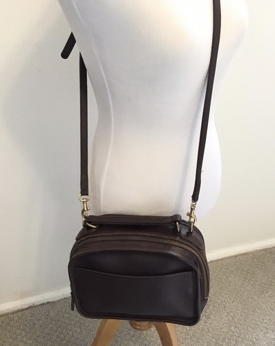 coach lunch pail crossbody