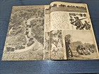 WW2 Japanese Army Military magazine 1942' Occupation of Mandalay
