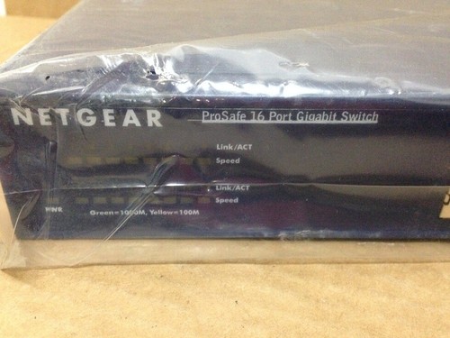 NETGEAR 16-Port Gigabit Ethernet Switch JGS516 - Zdjęcie 4 z 6