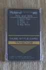 ROLAND TN SC1-03 70'S AND 80'S STYLE EXPANSION DATA CARD FOR VINTAGE 90'S SOUNDS