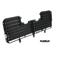 LABLT Radiator Shutter Assembly For 17-19 Silverado Sierra 1500 without Motor