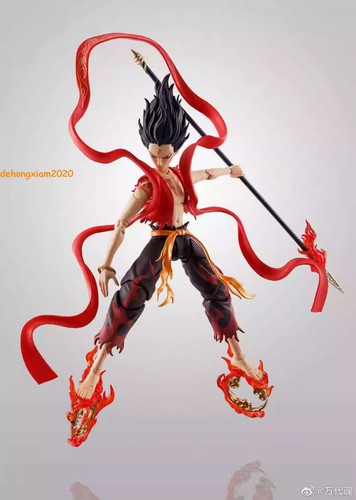 Nezha The Demon Boy Descends Awakening Nezha PVC Statue Toy Gift LIMIT Stock! - Picture 5 of 16