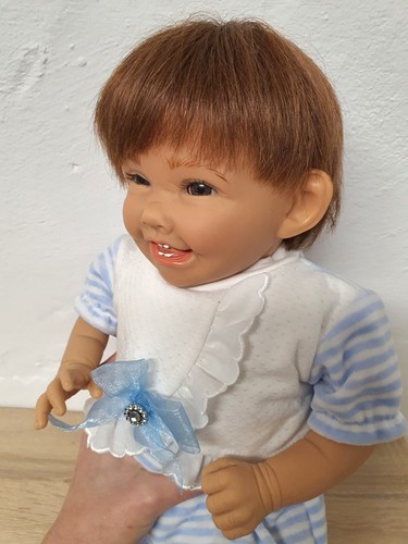 Muñeca Artista Muñeca Vinilo Marie Michell Baby Doll Limitada 45cm Coleccionistas Renacidos - Imagen 14 de 16