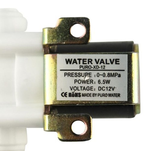 Ice Machine Water Valve for Commercial Ice Maker HZB-50A/HZB-50/HZB-60/HZB-80 - Picture 2 of 4