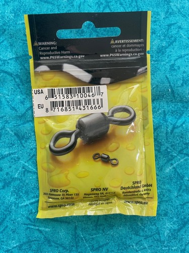 LOT of 15 SPRO Heavy Swivels Size 8 Stainless Steel #1030 Fresh / Saltwater - Picture 3 of 3