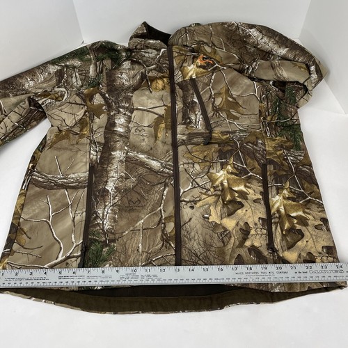 Herren Realtree Camouflage Softshell Full Zip Jacke, Große 42-44 RN#52469 TKF-M147/R - Bild 13 von 15