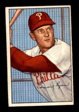 1952 Bowman #164 Connie Ryan EX