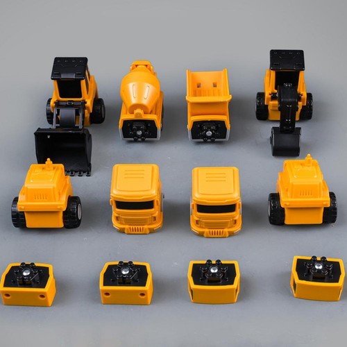 Magnetic Transform Engineering Car Assembled Toy, Robot Toys for Kid Gift - Picture 9 of 20