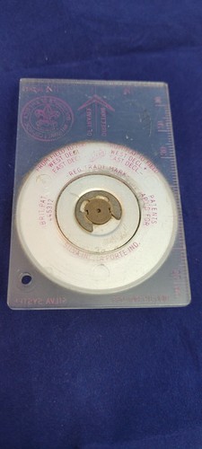 Vintage Boy Scouts of America Silva System Compass - Foto 7 di 9