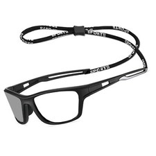 Photochromic full lens Reading Glasses for Mens and Womens Square Sports Tran...