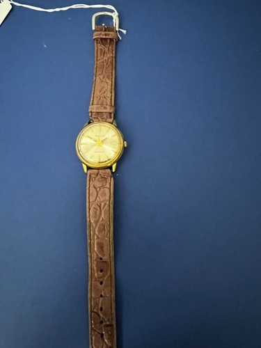 Vintage BULOVA men's automatic watch 17Jewels swiss 1966 M6 Gold Plated - Picture 4 of 15