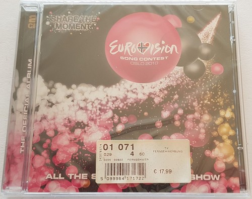 CD - EUROVISION OSLO 2010 / ORIGINALVERSIEGELT / FACTORY SEALED - Bild 1 von 2