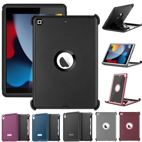 For iPad 10th 9th 8th 7th Generation 10.2/10.9" Case Shockproof Heavy Duty Cover - Picture 1 of 49