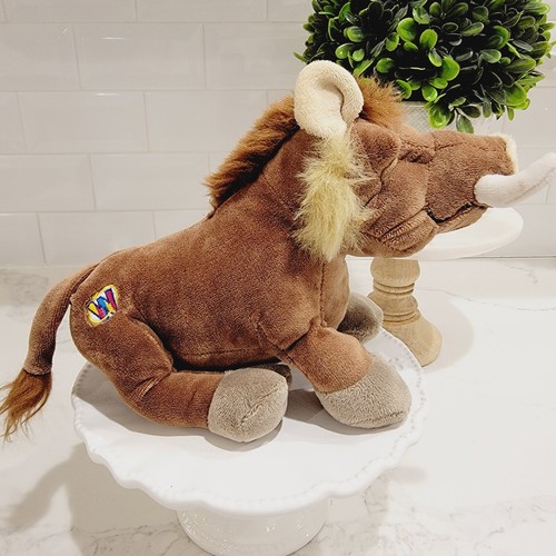 GANZ Webkinz Warthog HM446 Beanie Plush Stuffed Animal Toy With No Code - Picture 6 of 14