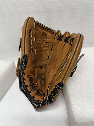 Guante de béisbol preferido por jugador RAWLINGS #RBG65 12" cuero curtido RHT - Imagen 7 de 9