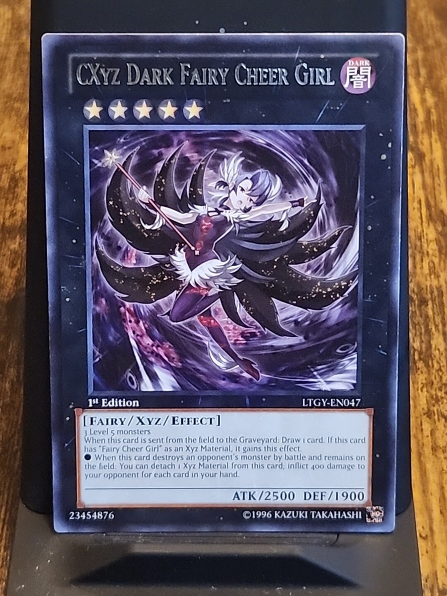 遊戯王 ダークフェアリーチアガール シク きくりくデッキ紹介