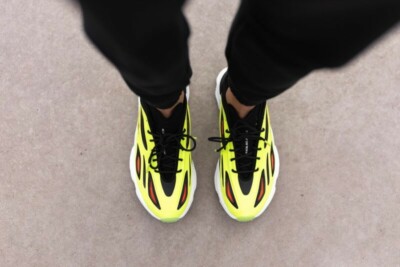 Adidas Ozweego Celox Black Solar Yellow Solar Red Shoes
