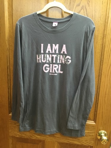 Top Juniors 2XL Realtree manica lunga caccia ragazza nuovo con etichetta - Foto 7 di 10