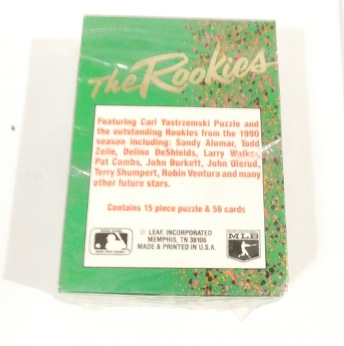 DONRUSS THE ROOKIES 1990 PUZZLE AND CARDS FACTORY SEALED - Picture 2 of 4