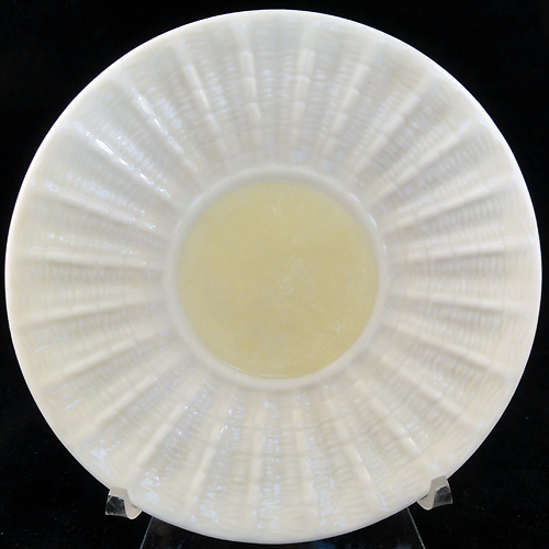 NEPTUNE SHELL by Belleek Bread & Butter Plate 6.25" NEW NEVER USED made Ireland - Picture 1 of 4