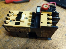  ALLEN-BRADLEY 100-a09nd3 contactor & 193-bsa50 overload 2hp 120 coil .34-.5A