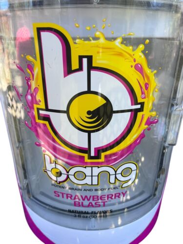 Bang Energy Mini Kühlschrank Flaschenkühler Strawberry Blast - Bild 5 von 11