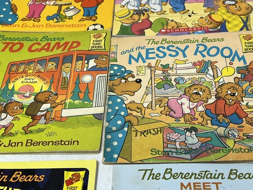Lot Of 19 Berenstain Bears Paperback Books By Jan & Mike Berenstain - Picture 14 of 22