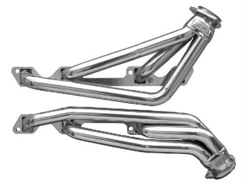 1964 Buick Riviera Nail Head V8 401 425 Shorty Exhaust Headers Sanderson BNH2-P - Bild 1 von 3